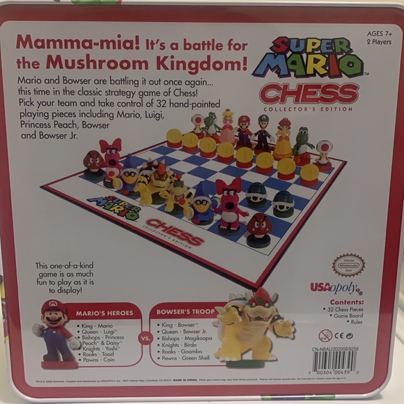 Super Mario Chess | NEW | Collector’s Edition - Picture 3 of 8